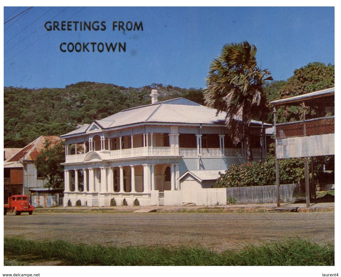 (125) Australia - (with Pre-stamp At Back Of Card)  - QLD - Cooktown - Far North Queensland
