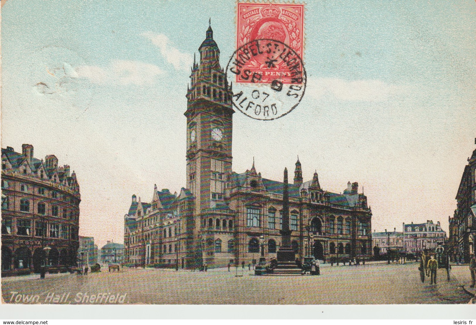 CPA - SHEFFIELD - TOWN HALL - EXCELSIOR SERIES G - Sheffield