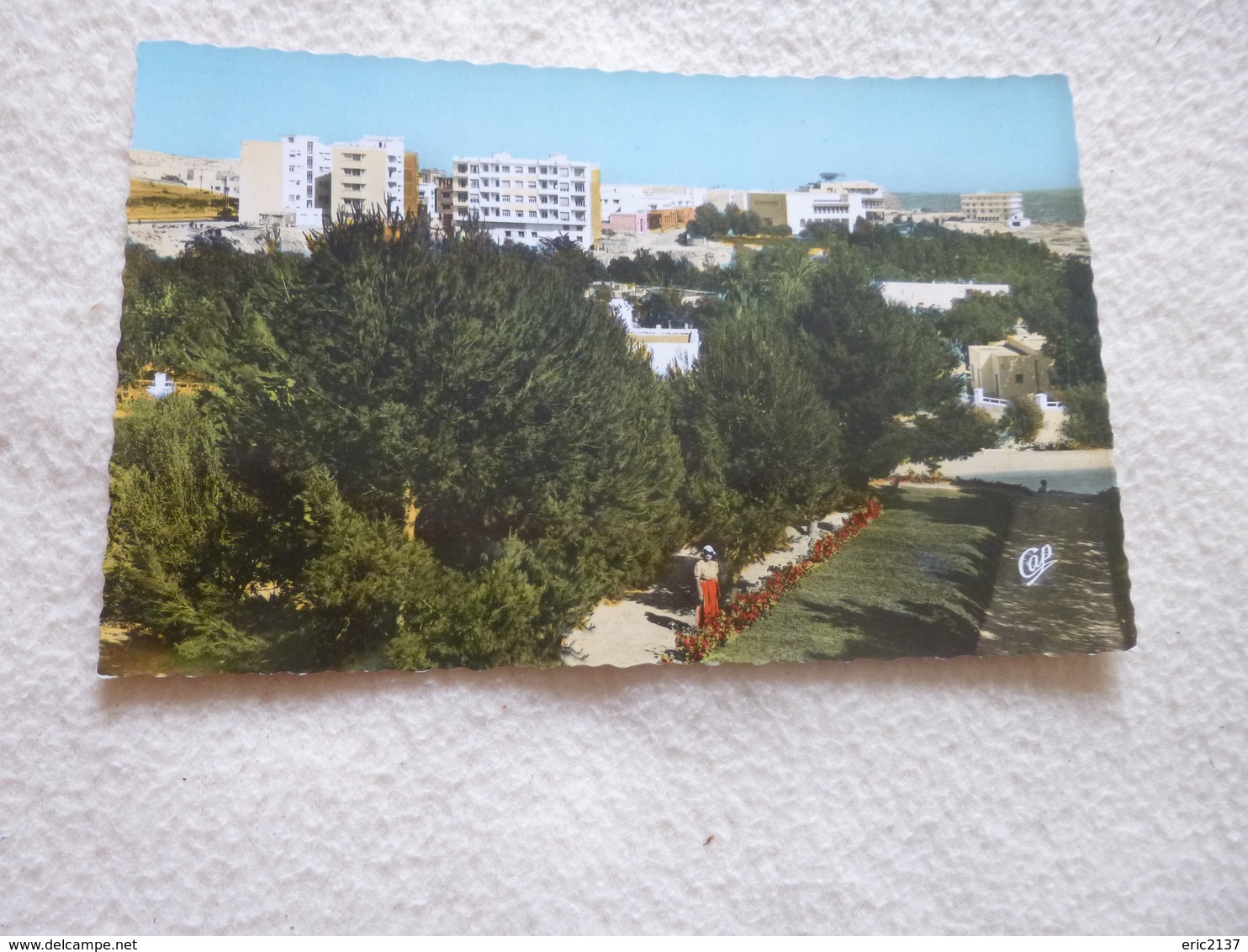 BELLE CARTE .VUE GENERALE SUR LA VILLE - Agadir