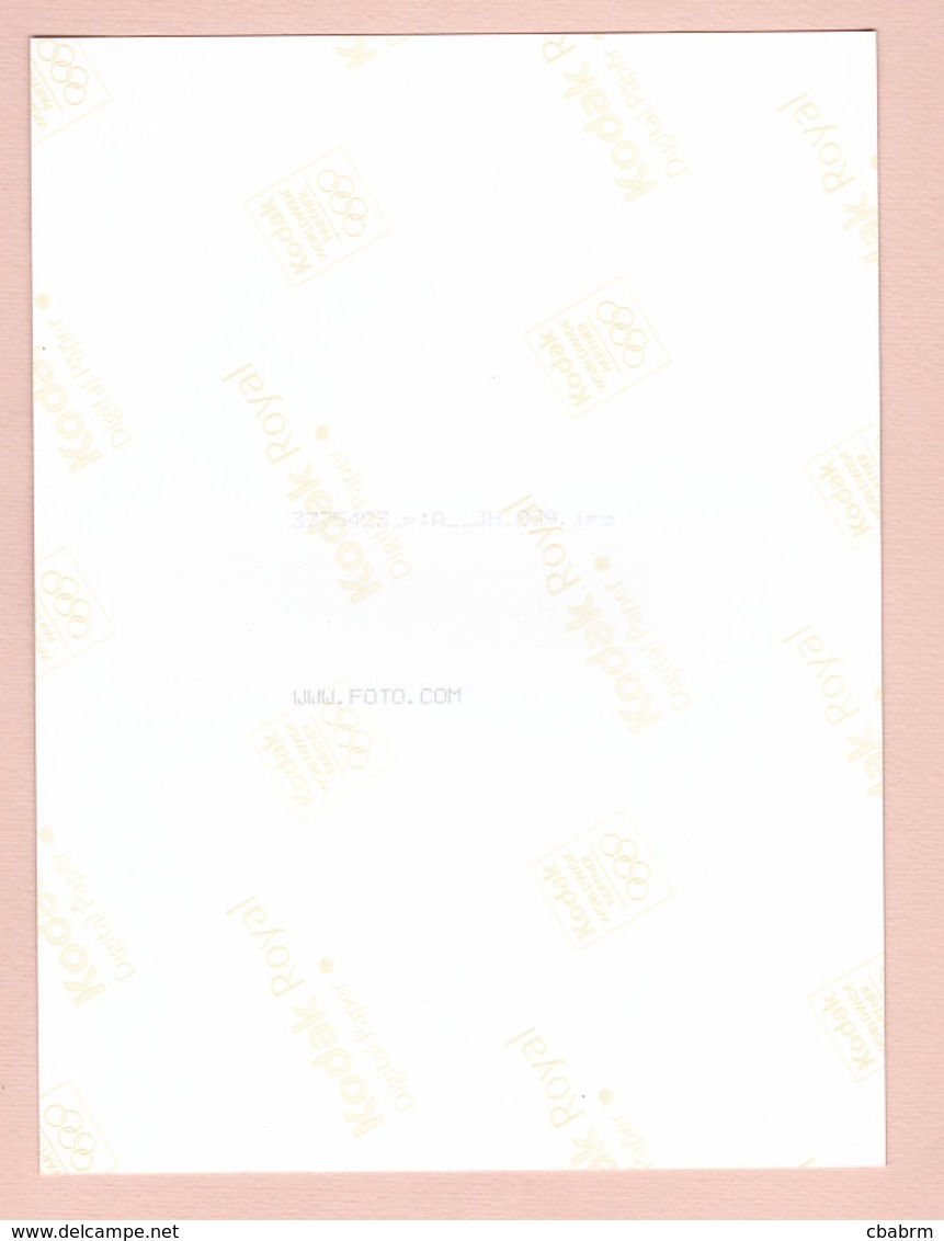 JOHNNY HALLYDAY Et SYLVIE VARTAN Photo Couleur Format Environ 15 X 20 CM - Beroemde Personen