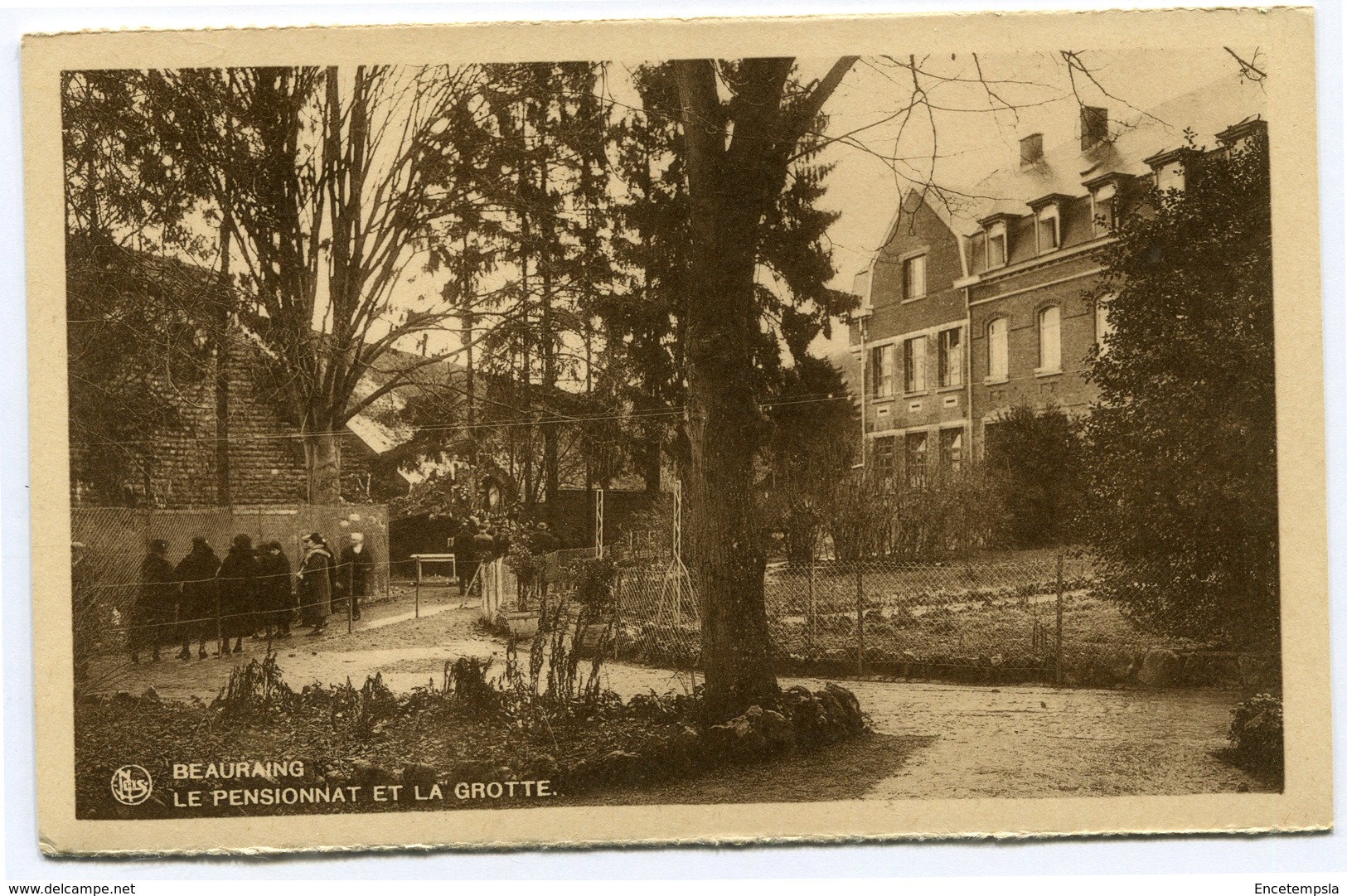 CPA - Carte Postale - Belgique - Beauraing - Le Pensionnat Et La Grotte (CP2935) - Beauraing