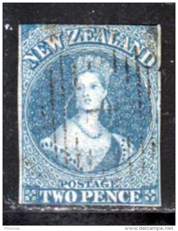 Nouvelle-Zelande 1856 Yvert 6 (o) B Oblitere(s) - Gebraucht