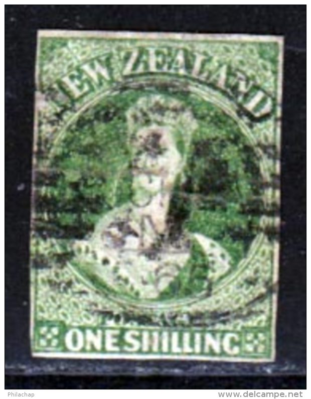 Nouvelle-Zelande 1863 Yvert 21 (o) B Oblitere(s) - Used Stamps