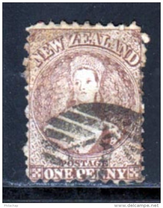 Nouvelle-Zelande 1873 Yvert 39a (o) B Oblitere(s) - Used Stamps