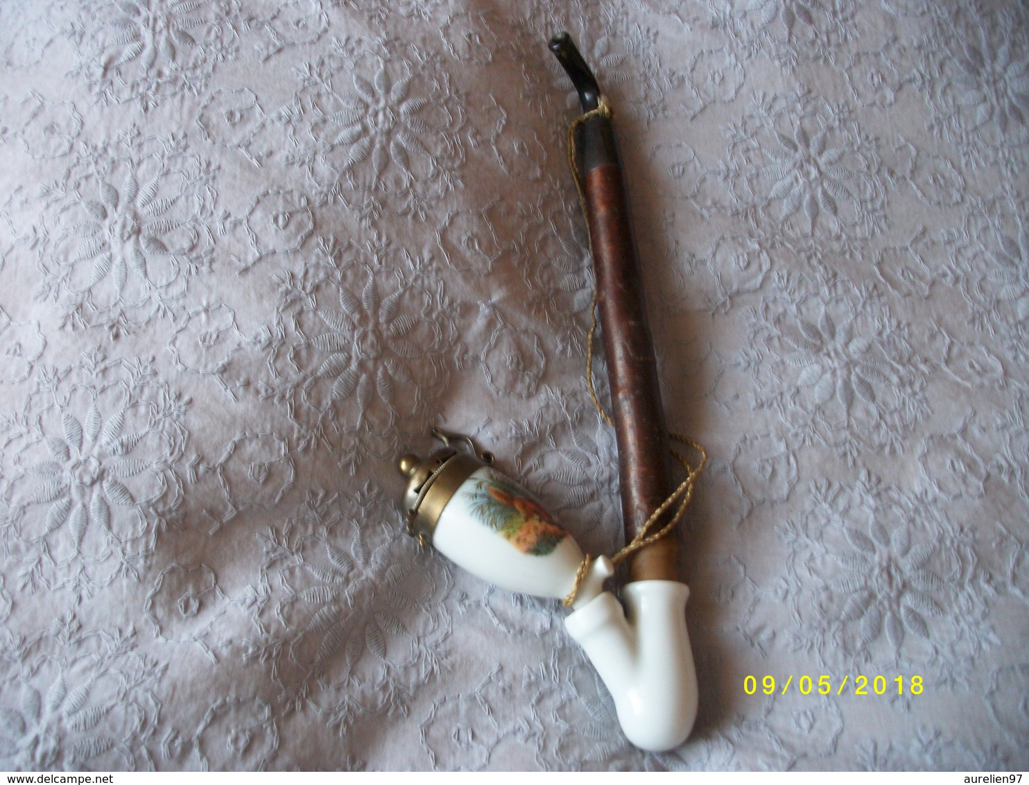 Ancienne Pipe Allemande /autrichienne - Andere & Zonder Classificatie