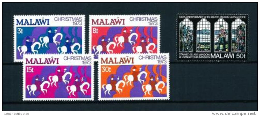 Malawi  N&ordm; Yvert  208/11-212  En Nuevo - Malawi (1964-...)