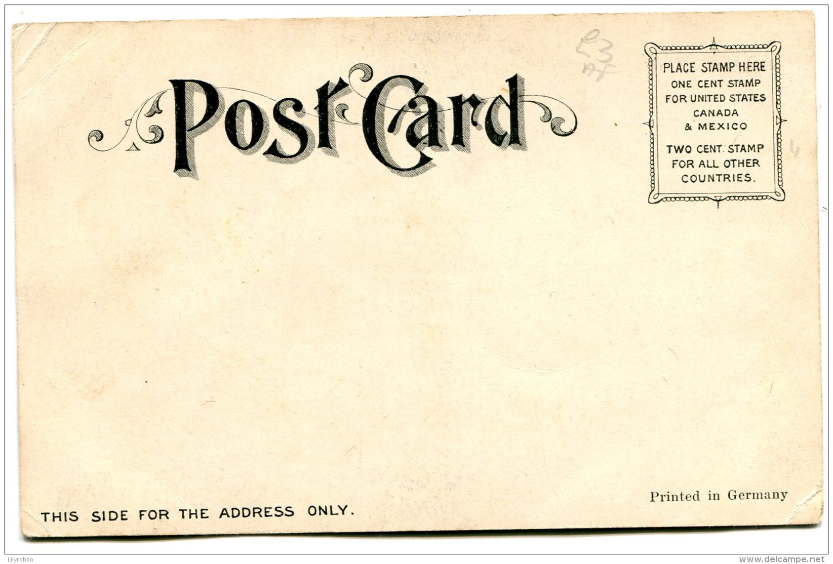 UNITED STATES - Official Mailing Card Lewis &amp; Clark Centennial 1905 Portland Oregon - Forestry Building - Esposizioni