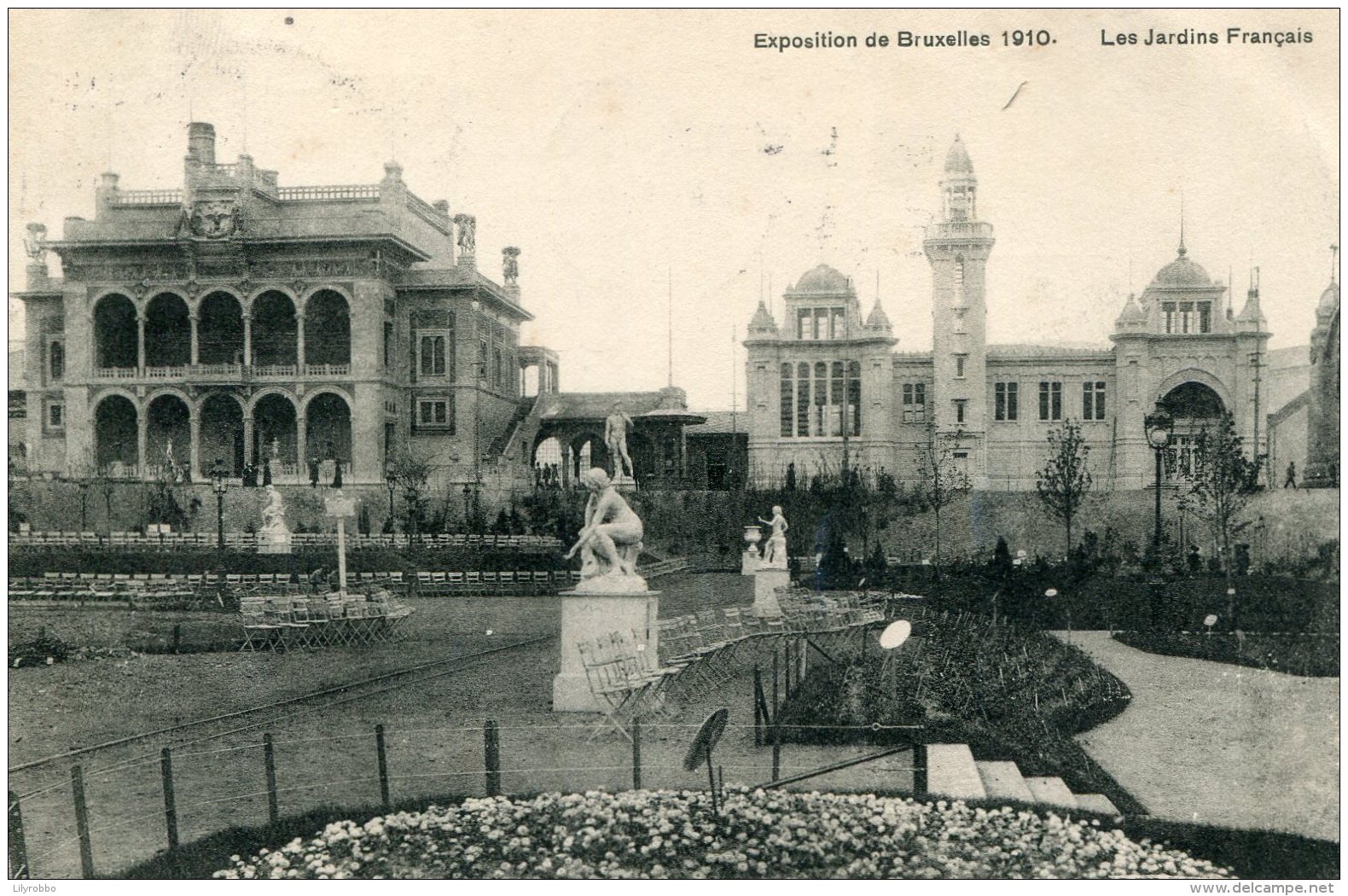 BELGIUM - Expositions De Bruxxles 1910 - Expositions