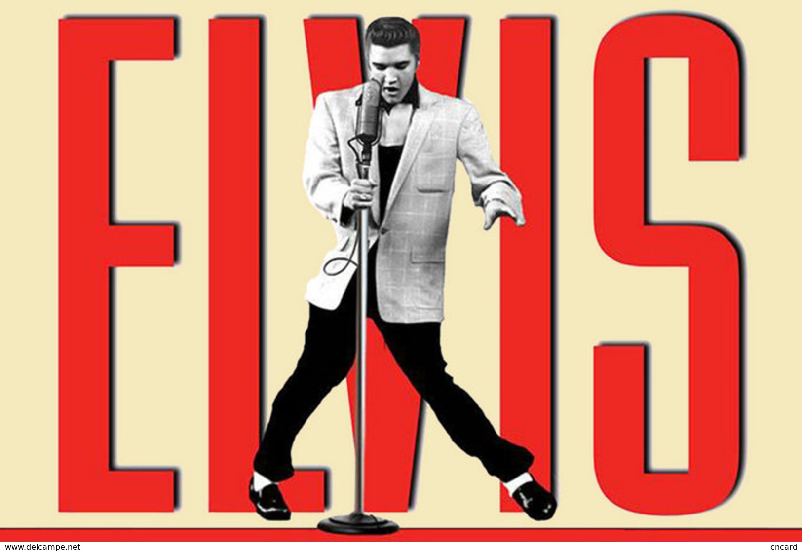 T37-032 ] Elvis Presley  American Singer  Songwriter Musician  Actor ,  Pre-paid Card, Postal Stationery - Elvis Presley