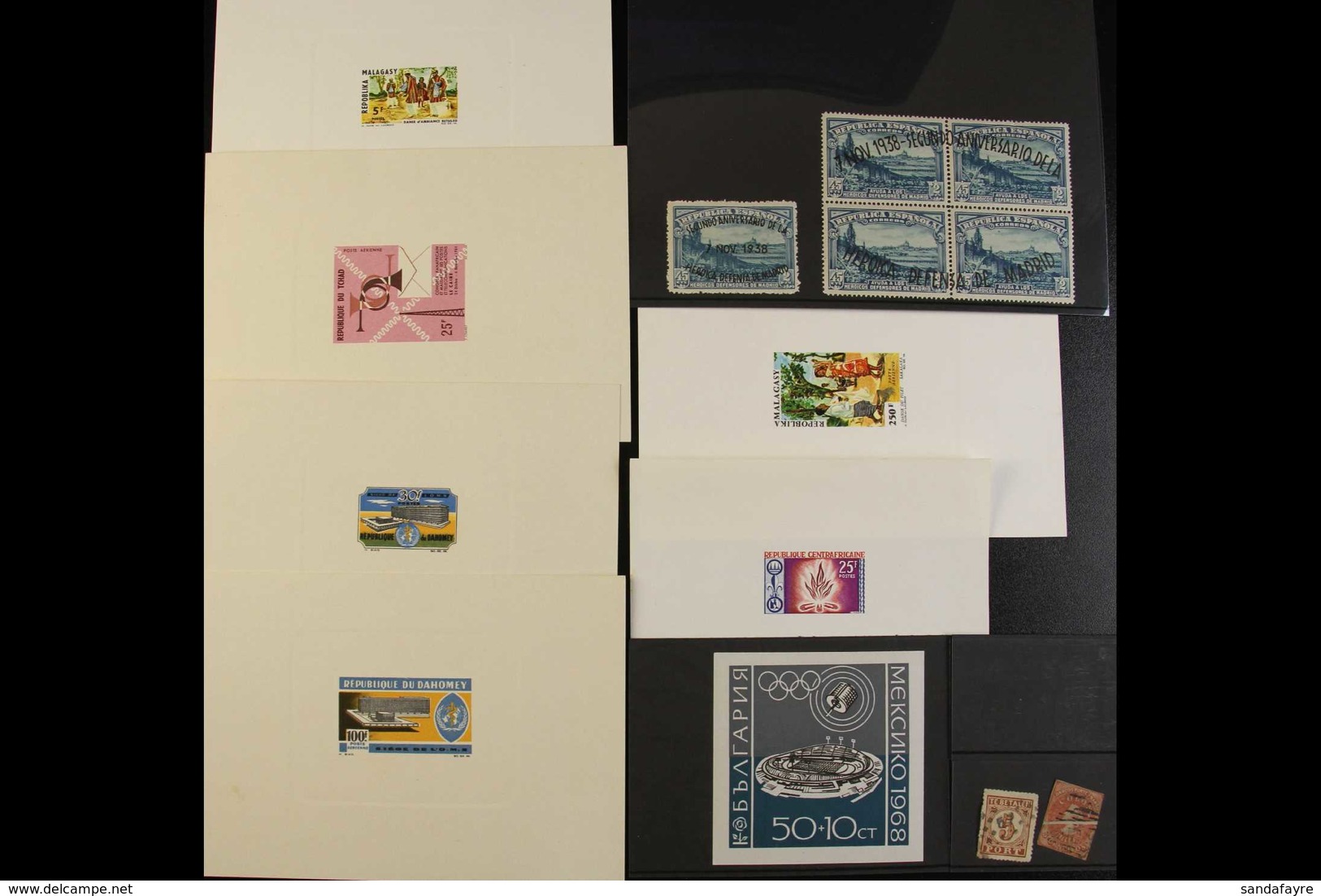 MESSY SORTER CARTON All Periods Accumulation Of Mint & Used STAMPS, Appear To Be Mainly "foreign" Countries, With A Quan - Otros & Sin Clasificación