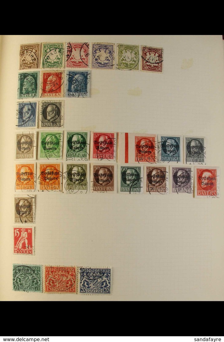 WORLD FINE USED COLLECTION Late 19th Century To 1970's Chiefly All Different Stamps In Three Albums, The Strength Is In  - Sonstige & Ohne Zuordnung