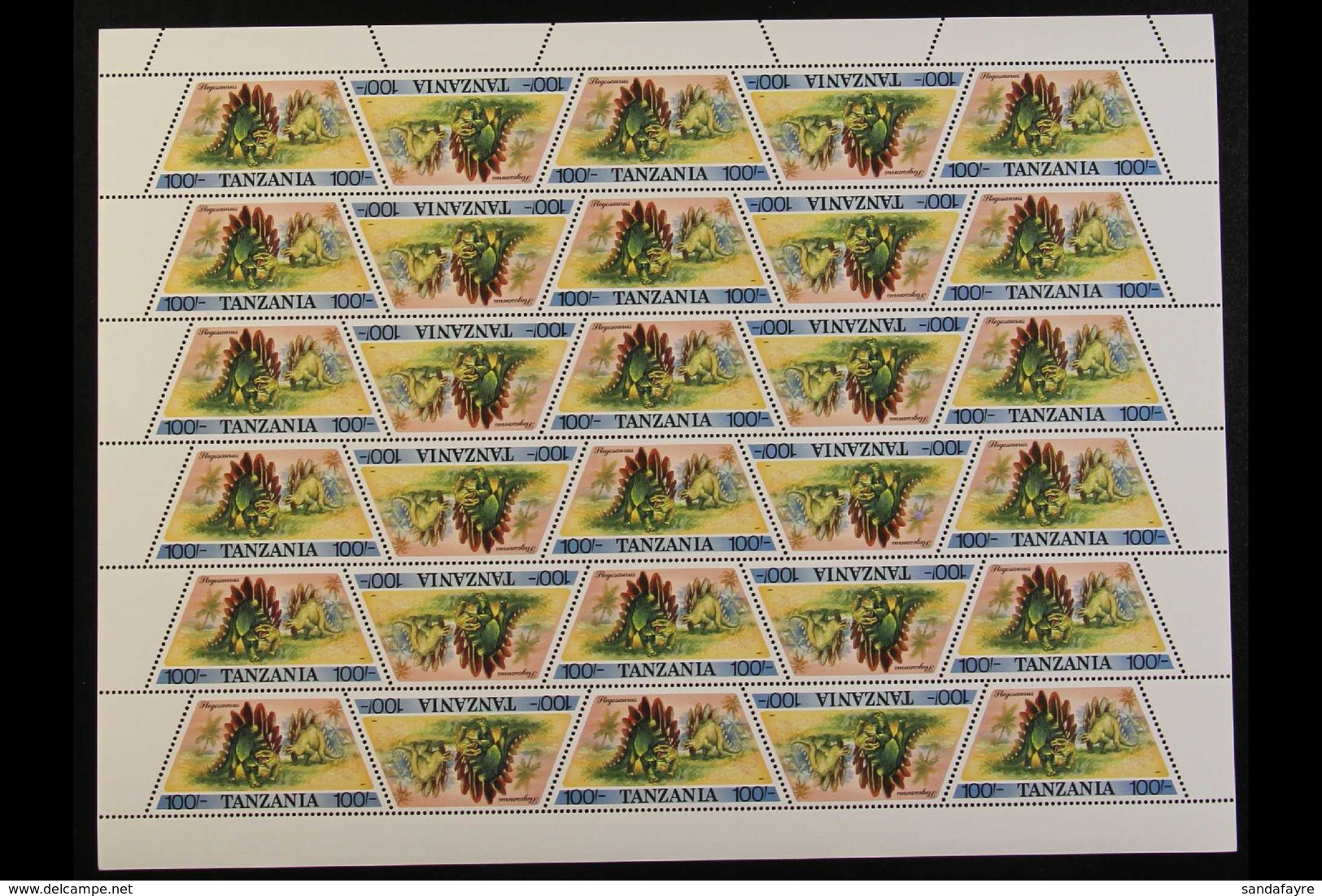BRITISH AFRICA 1954-88 NHM COMPLETE SHEETS OF STAMPS. All Different & Includes QEII Basutoland 1d Sheet Of 60, Swaziland - Sonstige & Ohne Zuordnung