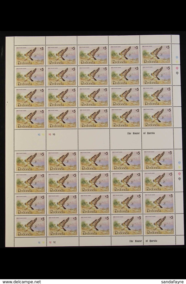 1970-87 NHM COMPLETE SHEETS CAT £1250+ A Never Hinged Mint Assortment Of Complete Sheets (25's To 50's) With Much Topica - Sonstige & Ohne Zuordnung