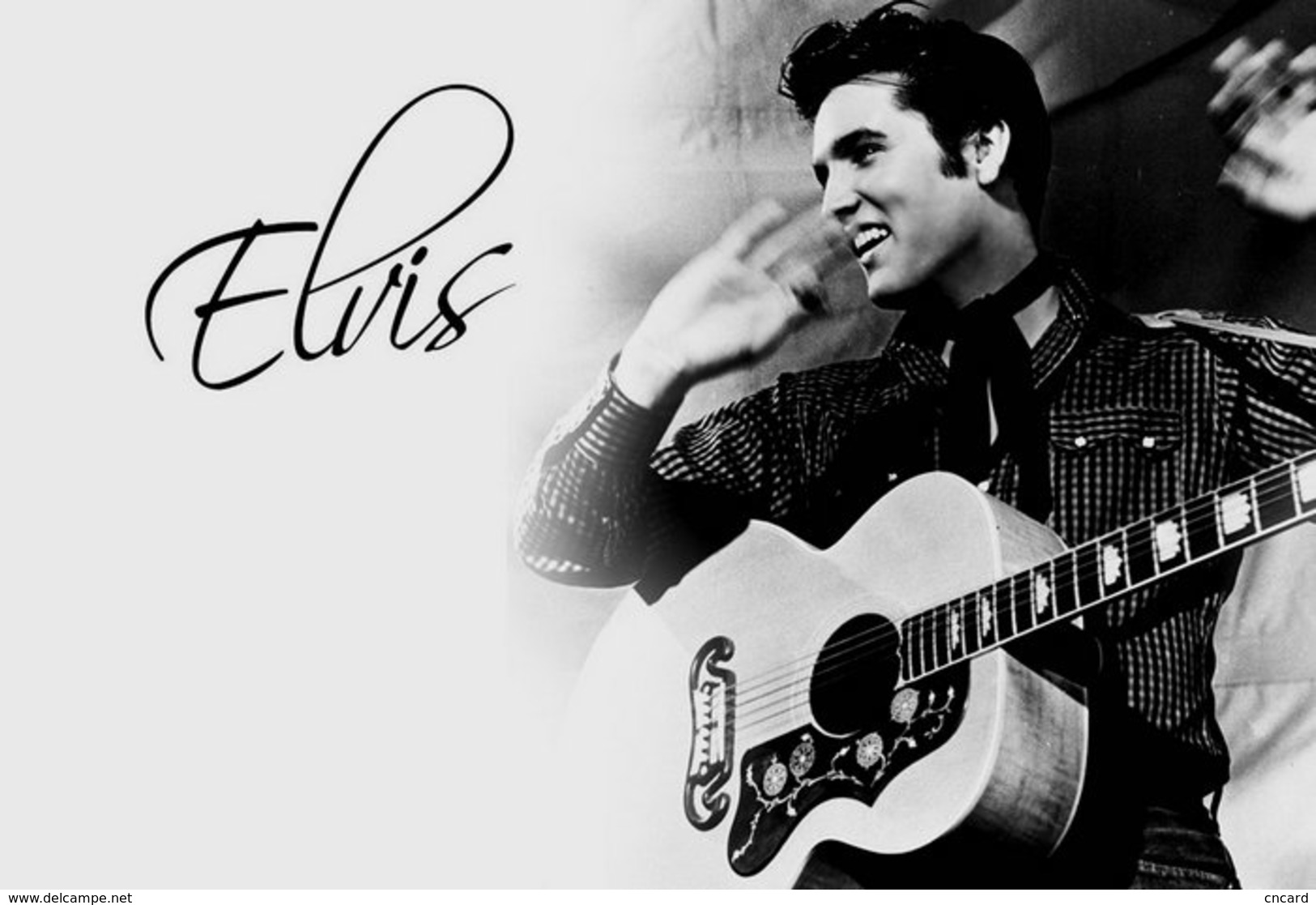 T37-035 ] Elvis Presley  American Singer  Songwriter Musician  Actor ,  Pre-paid Card, Postal Stationery - Elvis Presley