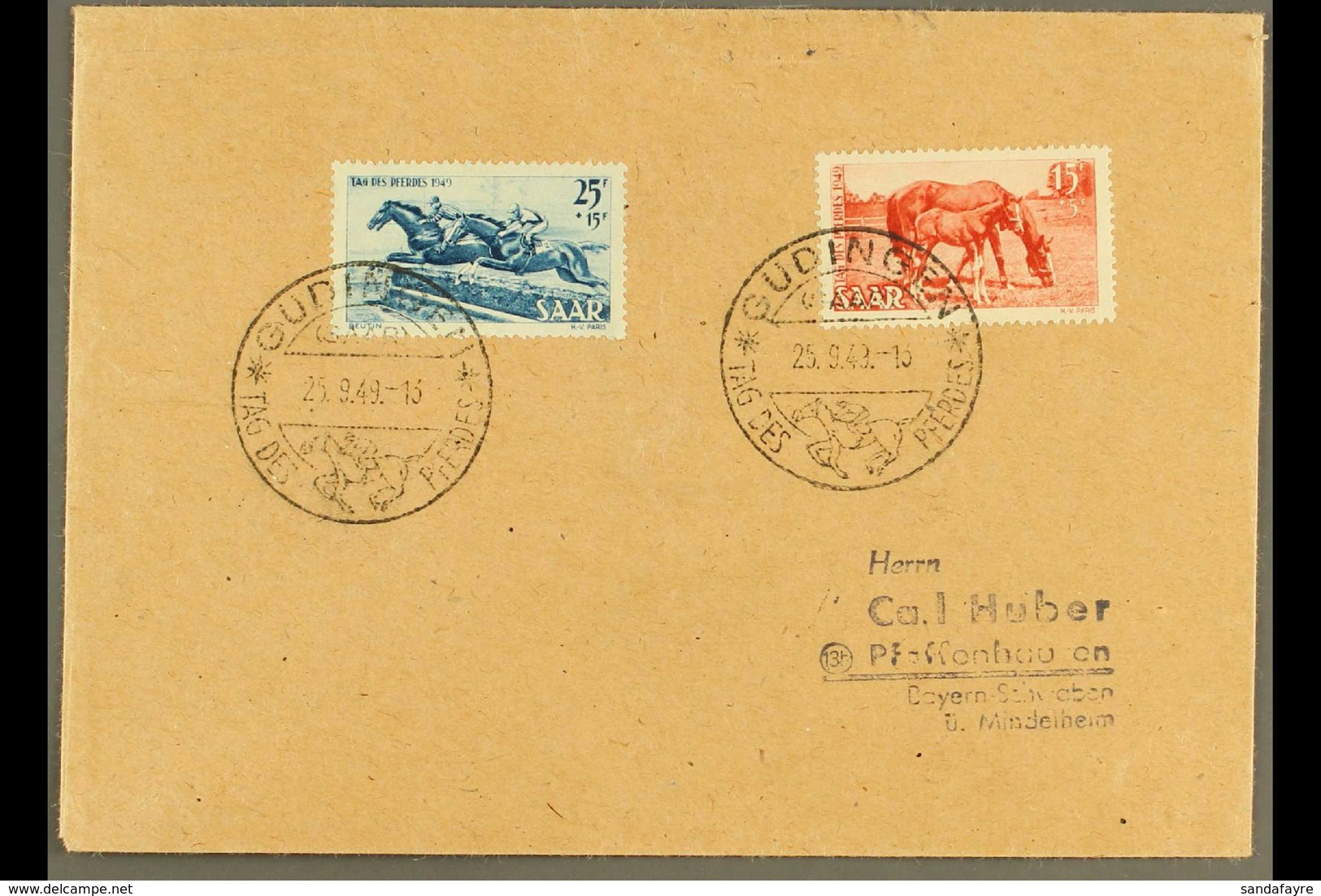 1951-1955 FIRST DAY COVERS. All Different Group Of Mostly Illustrated Unaddressed First Day Covers, Includes 1949 Horses - Sonstige & Ohne Zuordnung