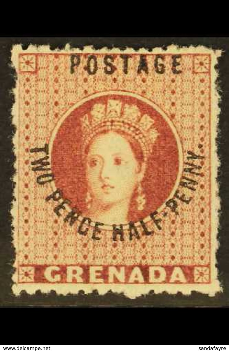 1881 2½d Rose-lake, SG 22, Very Fine Mint, Large Part Og. For More Images, Please Visit Http://www.sandafayre.com/itemde - Grenada (...-1974)