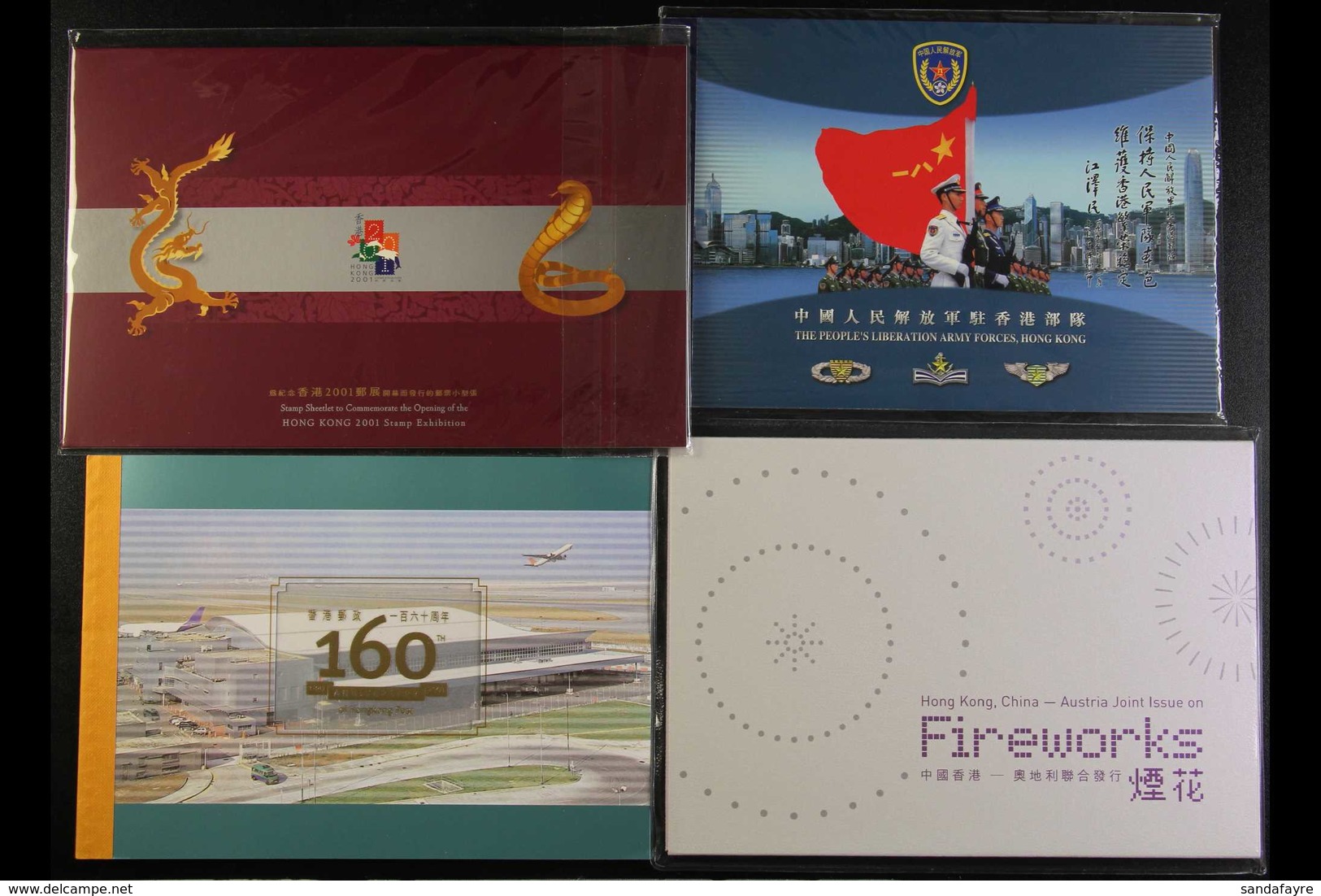 1990-2006 NEVER HINGED MINT. A Selection Of Presentation Packs & Prestige Booklets Of The Period. "Better" Items Include - Other & Unclassified