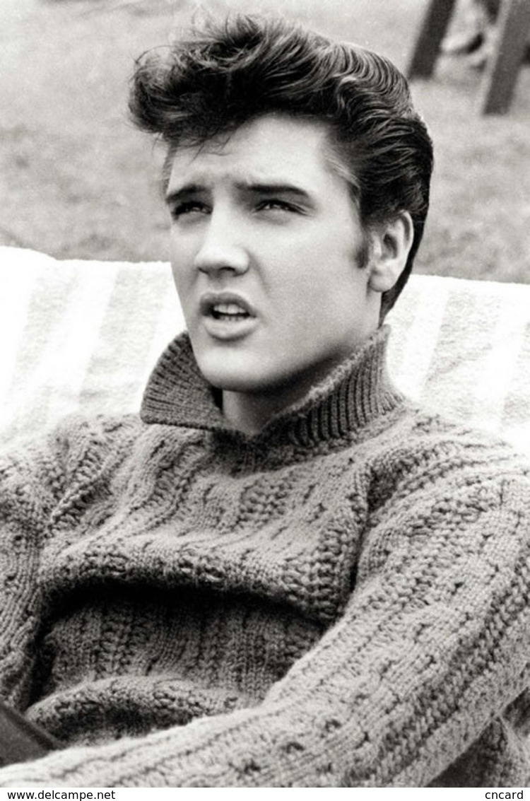 T37-055 ] Elvis Presley  American Singer  Songwriter Musician  Actor ,  Pre-paid Card, Postal Stationery - Elvis Presley