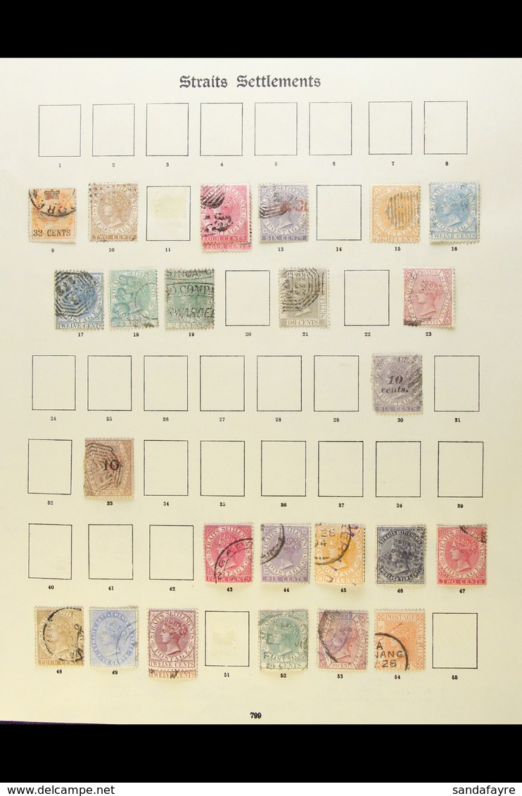 1867-1936 MINT & USED COLLECTION Presented On A Set Of "Imperial" Album Pages. A Most Useful Collection, The Only Duplic - Sonstige & Ohne Zuordnung