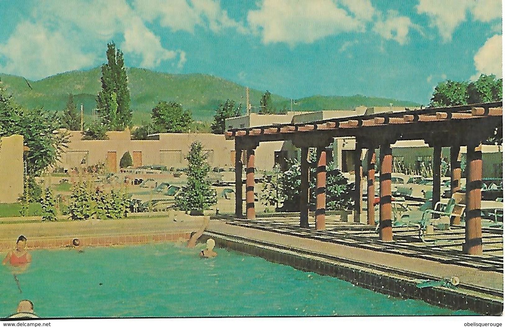 > Etats-Unis > NM - New Mexico > Santa Fe PISCINE SWIMMING POOL POSADA INN - Santa Fe