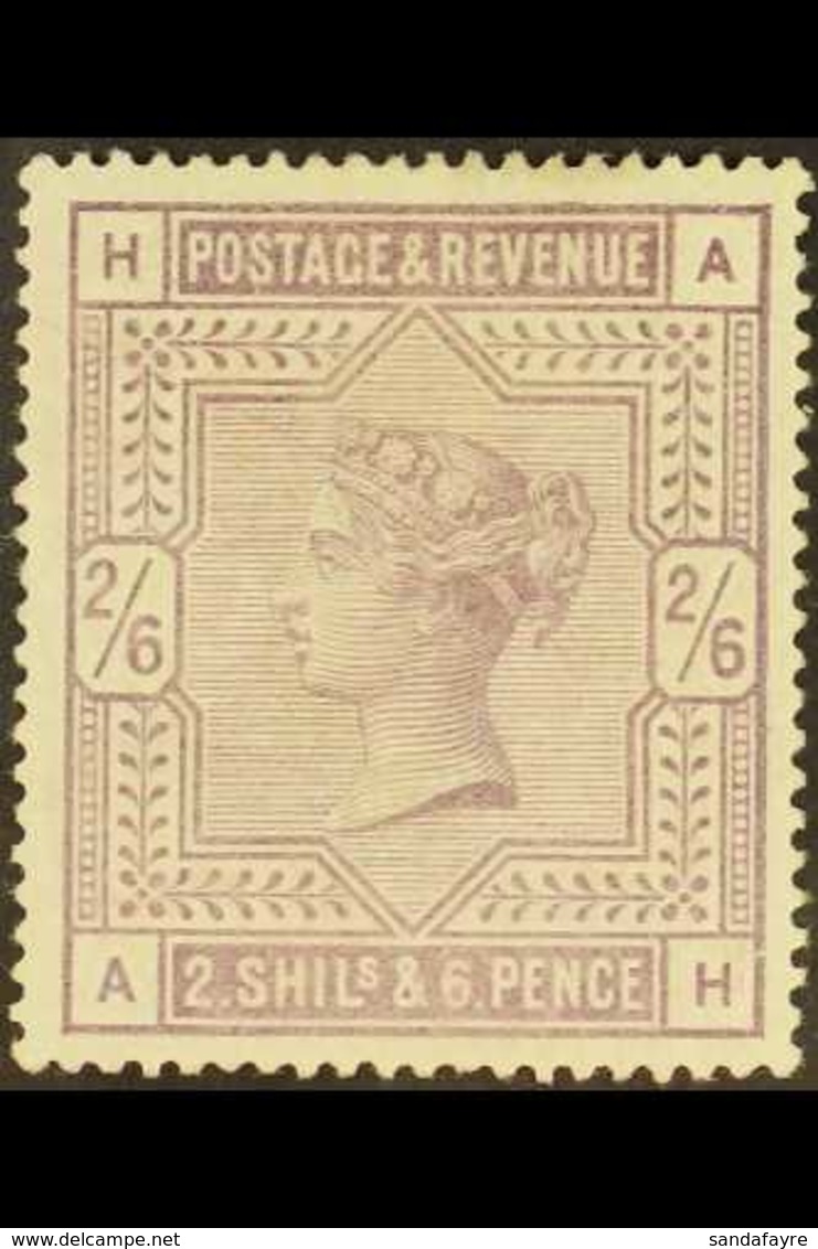 1883-83 2s6d Lilac, SG 178, Mint Lightly Hinged. For More Images, Please Visit Http://www.sandafayre.com/itemdetails.asp - Other & Unclassified