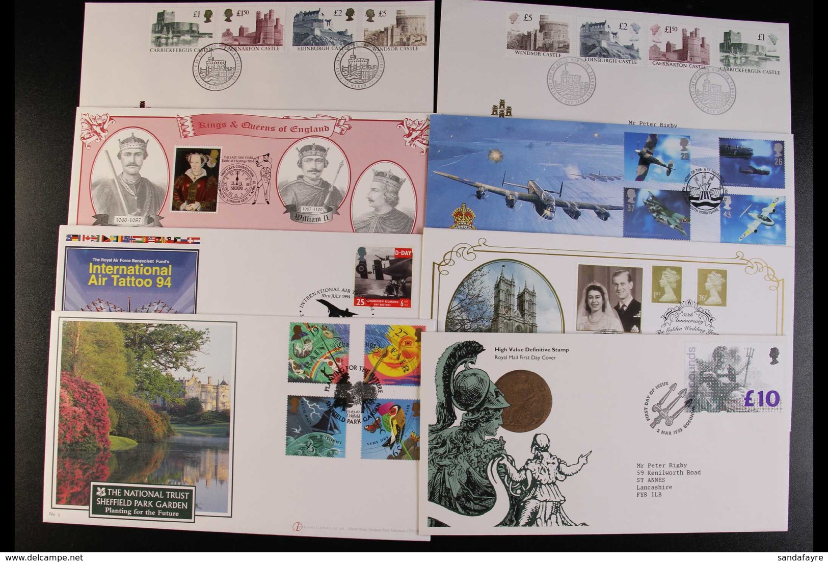 1971-2012 LOVELY EXTENSIVE COLLECTION. A Mammoth Collection Of "Decimal" Commemorative Issues On Illustrated Covers, Mos - FDC