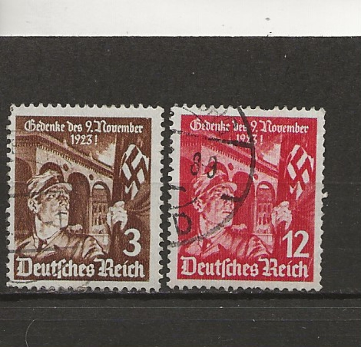 Timbres De 1935. - Oblitérés