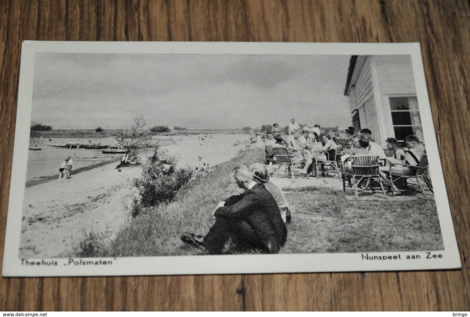 113- Nunspeet Aan Zee, Theehuis Polsmaten - Nunspeet