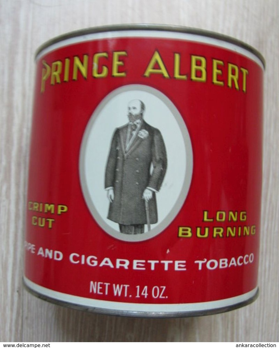 Prince Albert Crimp Cut Tobacco Very Good Condition Vintage Tins 