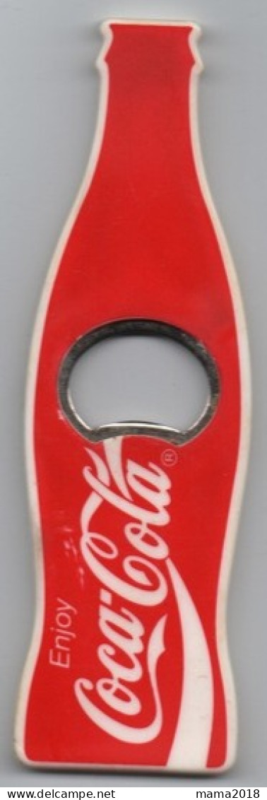 Lot  2 Décapsuleurs  COCA_COLA   Enjoy & Buvez  Coca_cola - Bottle Openers & Corkscrews