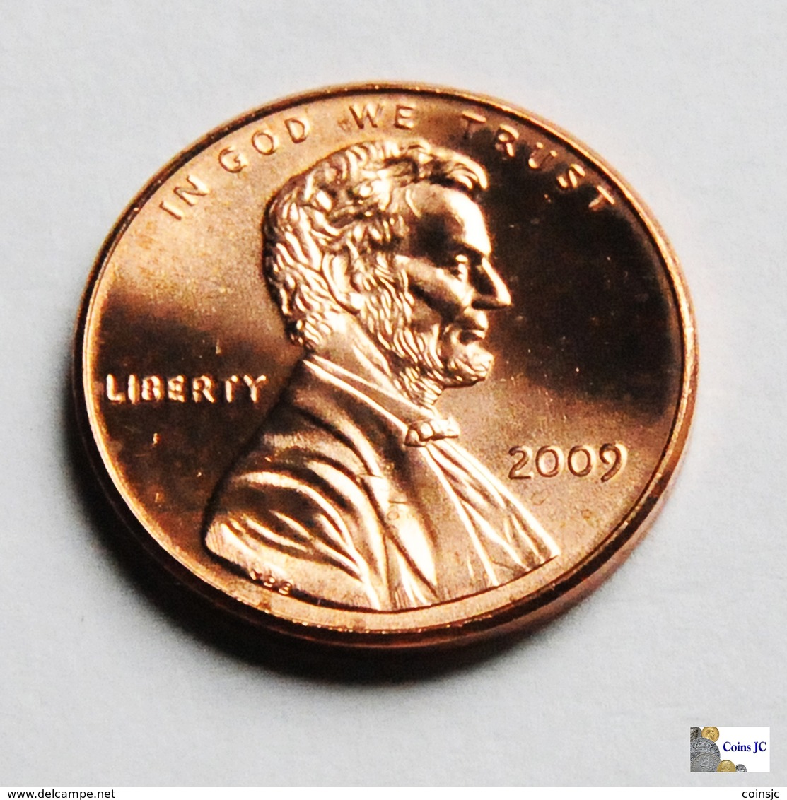 US - 1 Cent - 2009 - 1959-…: Lincoln, Memorial Reverse