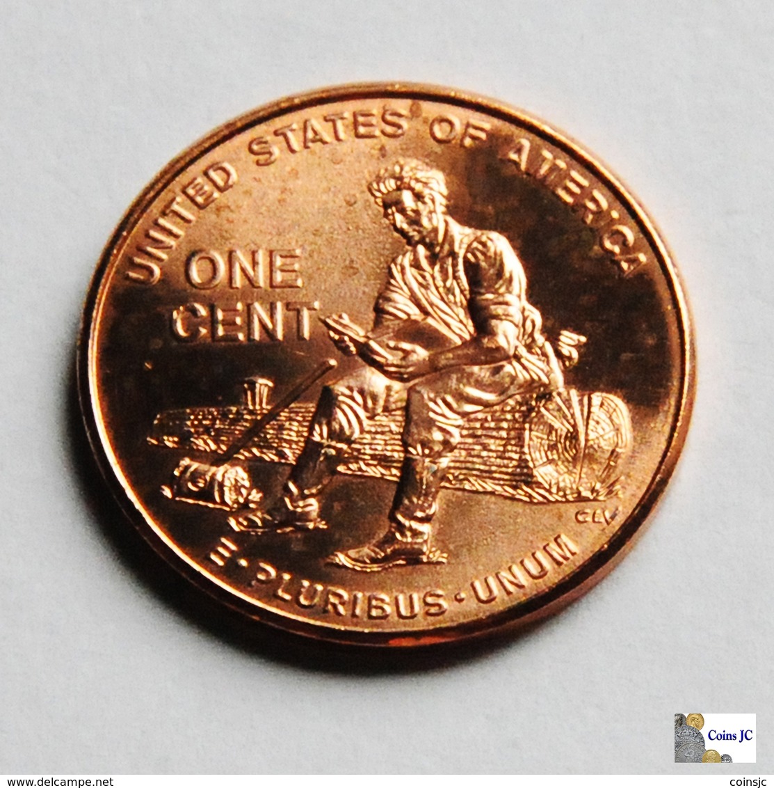 US - 1 Cent - 2009 - 1959-…: Lincoln, Memorial Reverse