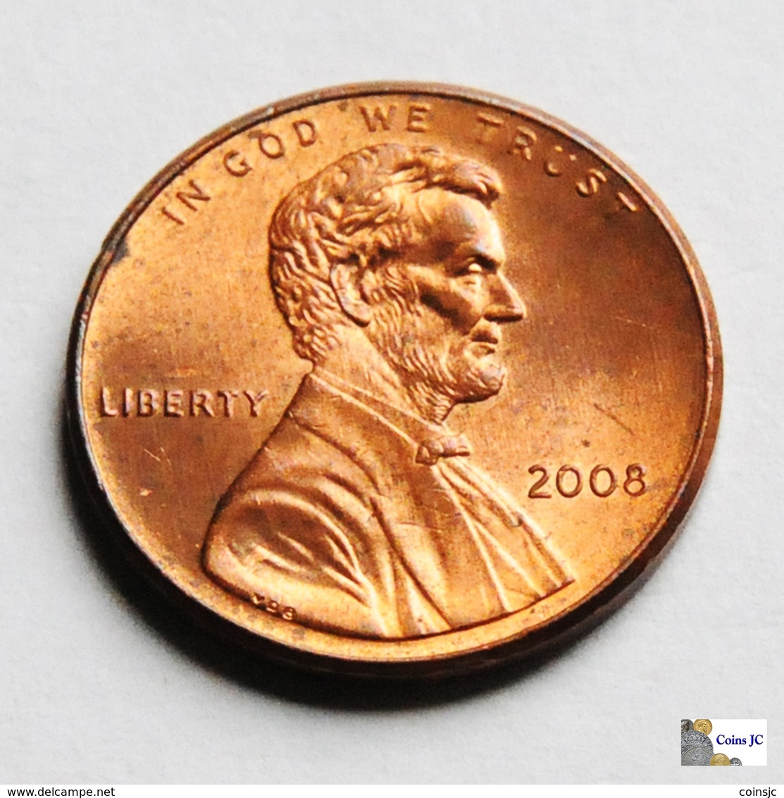 US - 1 Cent - 2008 - 1959-…: Lincoln, Memorial Reverse