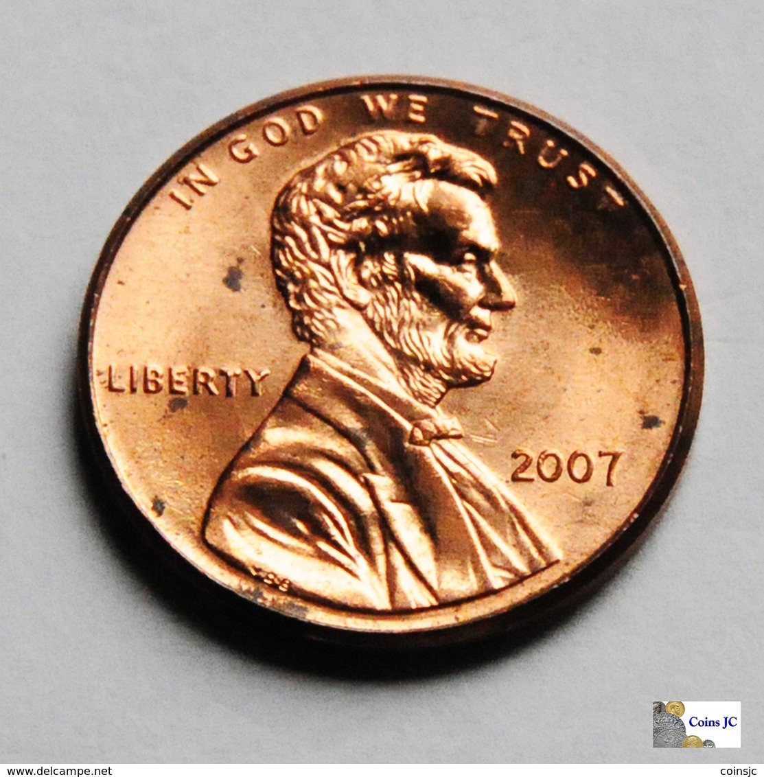 US - 1 Cent - 2007 - 1959-…: Lincoln, Memorial Reverse