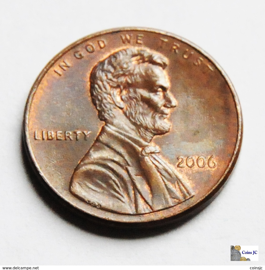 US - 1 Cent - 2006 - 1959-…: Lincoln, Memorial Reverse