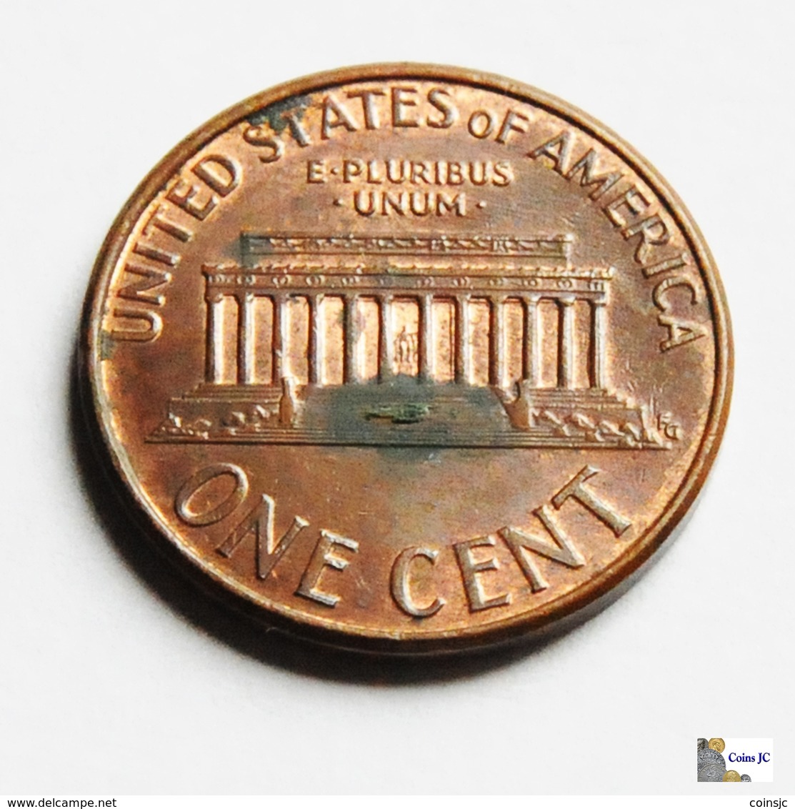US - 1 Cent - 2006 - 1959-…: Lincoln, Memorial Reverse