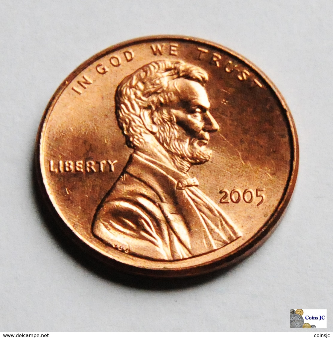 US - 1 Cent - 2005 - 1959-…: Lincoln, Memorial Reverse