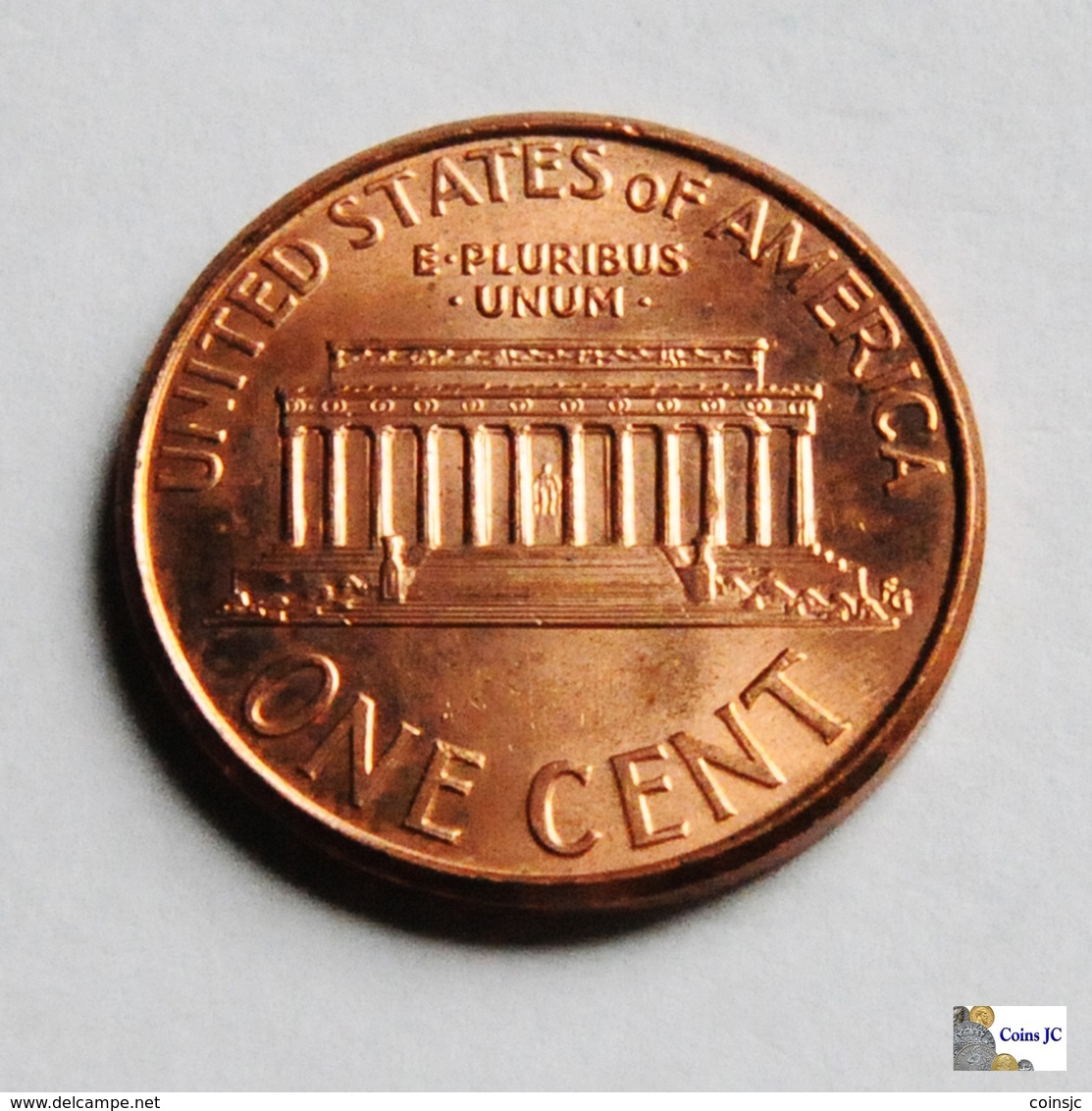 US - 1 Cent - 2005 - 1959-…: Lincoln, Memorial Reverse