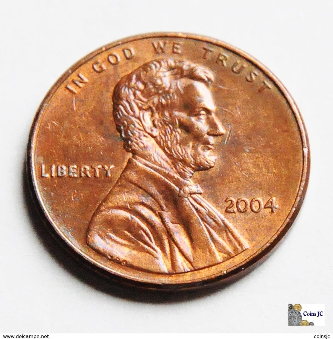 US - 1 Cent - 2004 - 1959-…: Lincoln, Memorial Reverse