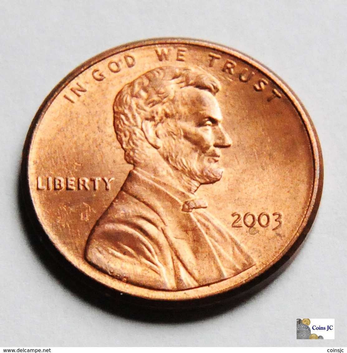 US - 1 Cent - 2003 - 1959-…: Lincoln, Memorial Reverse