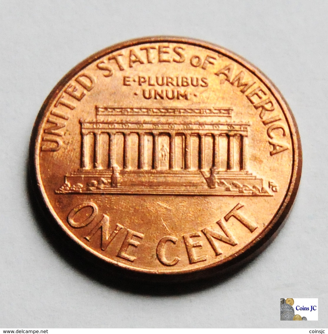 US - 1 Cent - 2003 - 1959-…: Lincoln, Memorial Reverse