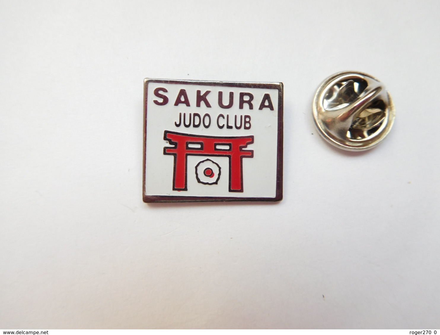 Beau Pin's , Sakura Judo Club - Judo