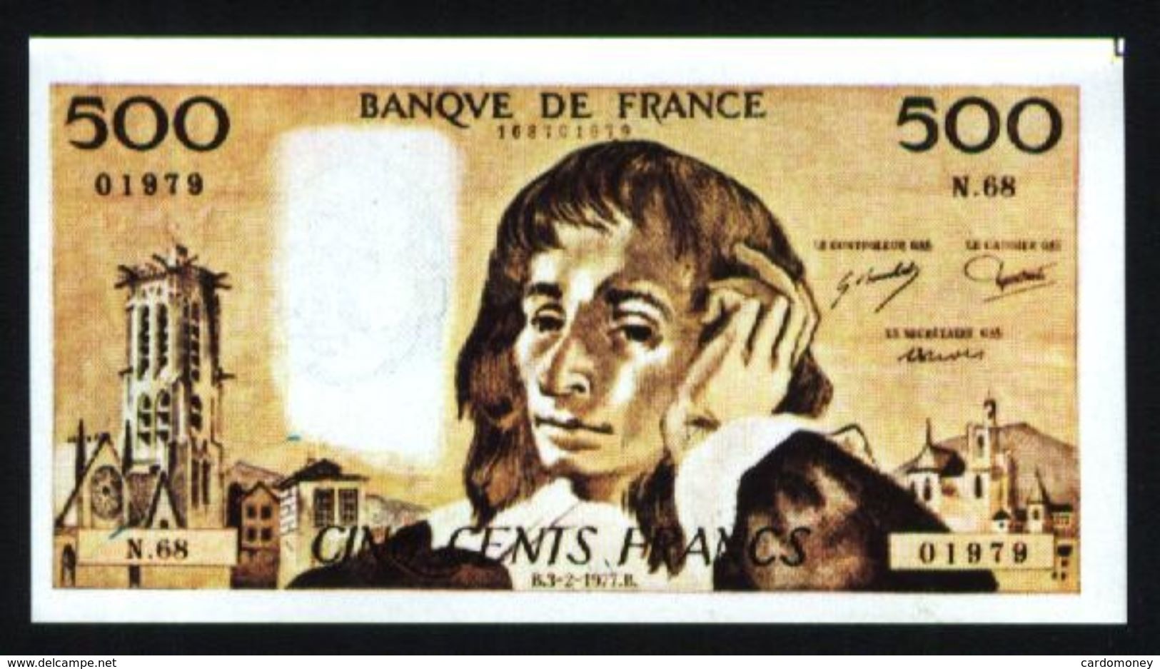 Série De Billets De Jeu En Francs (lot N°608) - Fiktive & Specimen