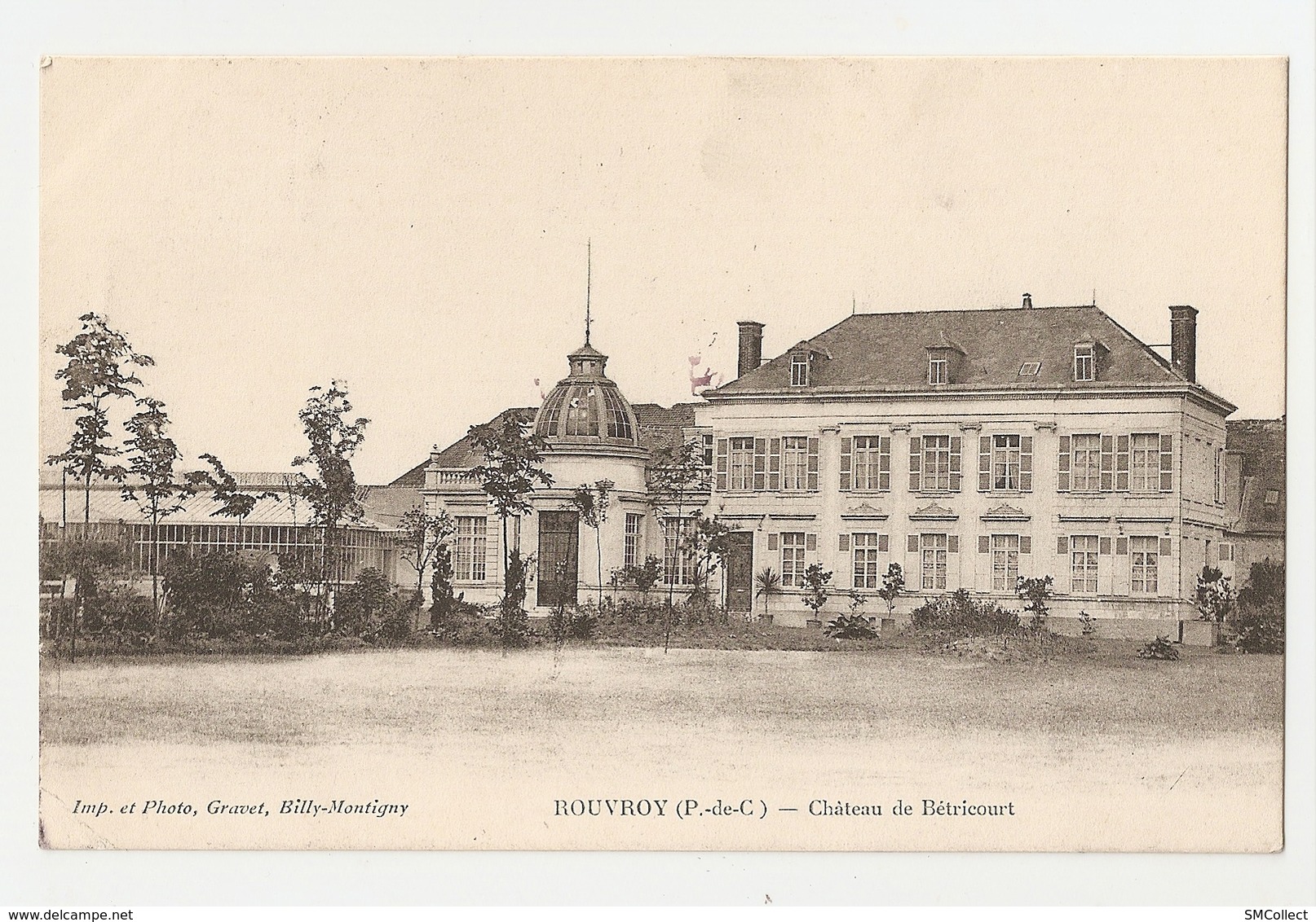 62 Rouvroy, Chateau De Bétricourt (2524) - Autres & Non Classés