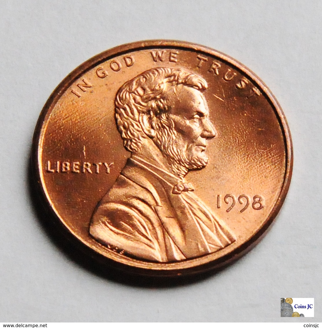 US - 1 Cent - 1998 - 1959-…: Lincoln, Memorial Reverse