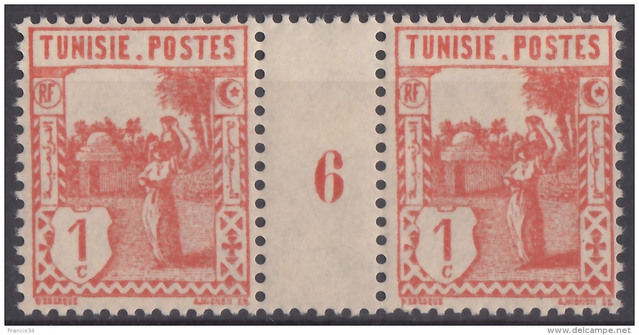 N° 120 Millésime " 6 " - X X - ( C 208 ) - Neufs