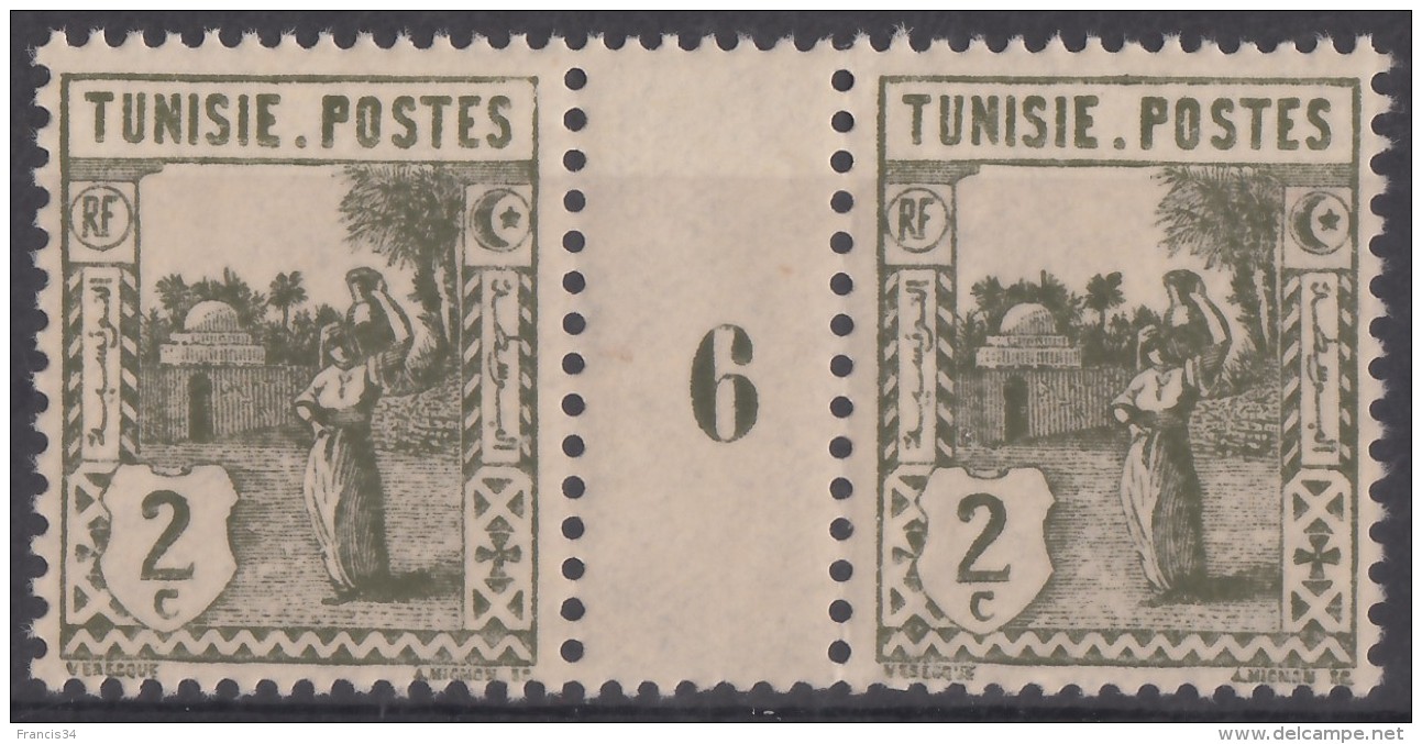 N° 121 Millésime " 6 " - X X - ( C 207 ) - Neufs