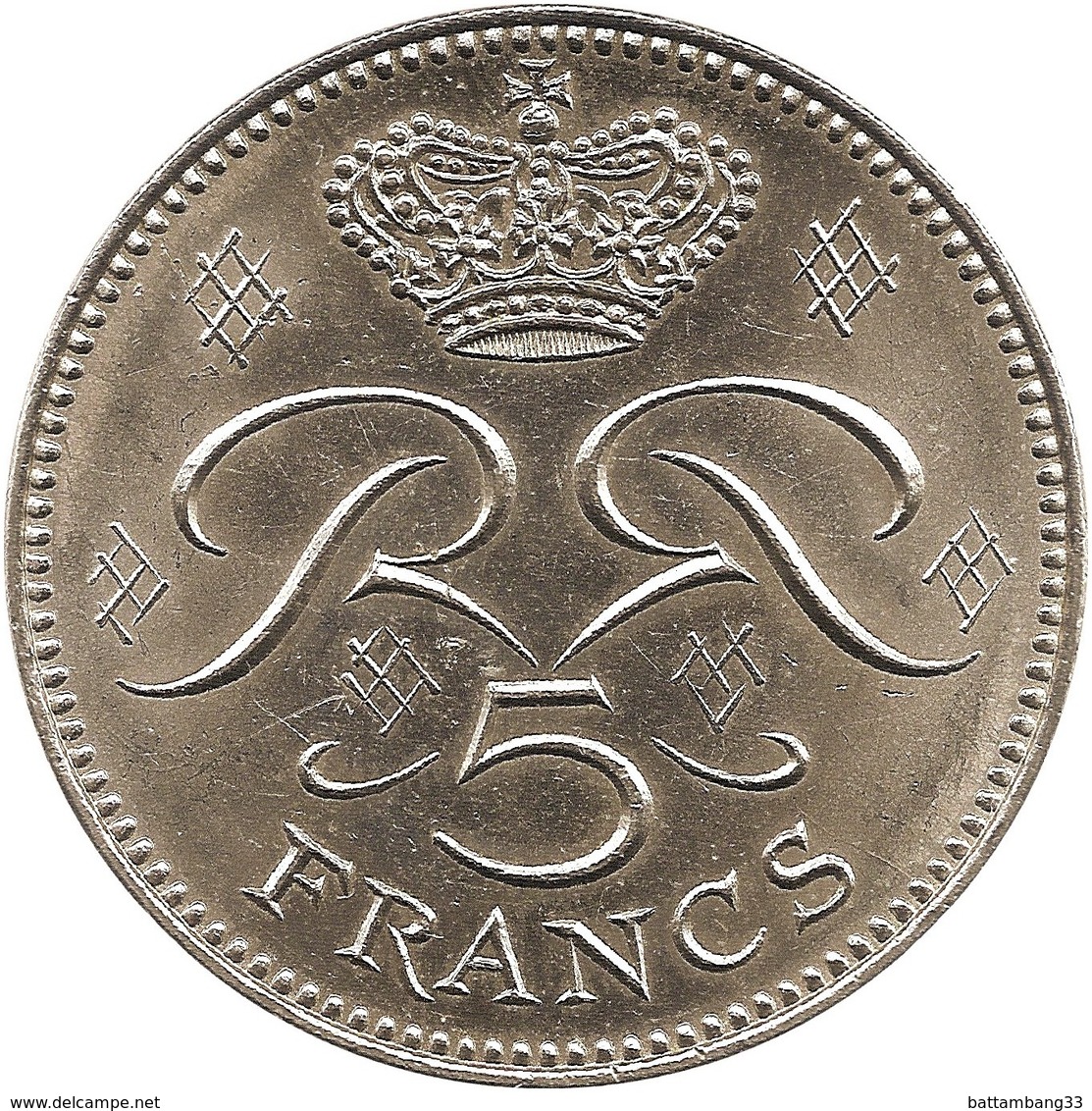 5 FRANCS 1982 - 1960-2001 Nouveaux Francs