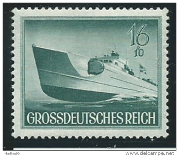 ALLEMAGNE- IIIeREICH: **, N° YT 799, TB - Neufs