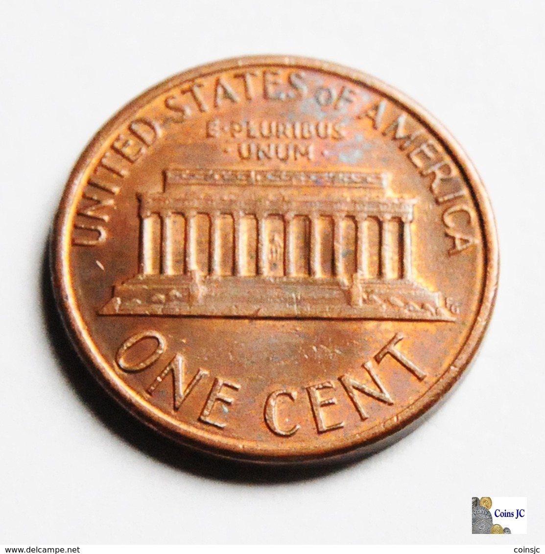 US - 1 Cent - 1986 - 1959-…: Lincoln, Memorial Reverse